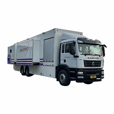 Mobil Operation Room Rapid Truck