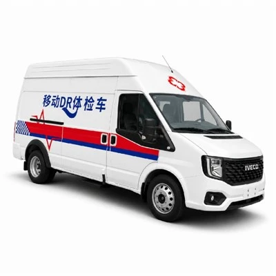 JMC Fushun Mobile DR X-Røntgenundersøgelseskøretøj